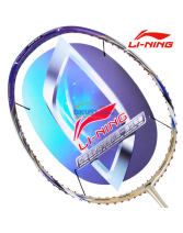 李宁N55三代 紫色版 银色版羽毛球拍（张楠专用羽拍）