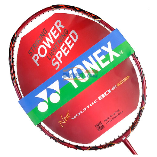 YONEX尤尼克斯vt80ETN（VOLTRIC80E-Tune）羽毛球拍（七重配重经典重生