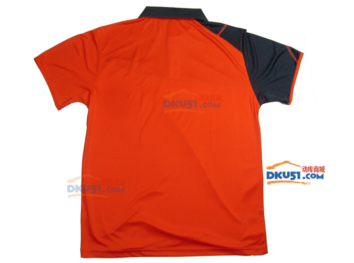 DONIC多尼克83631-216橙色款乒乓球服短袖 透气性极佳