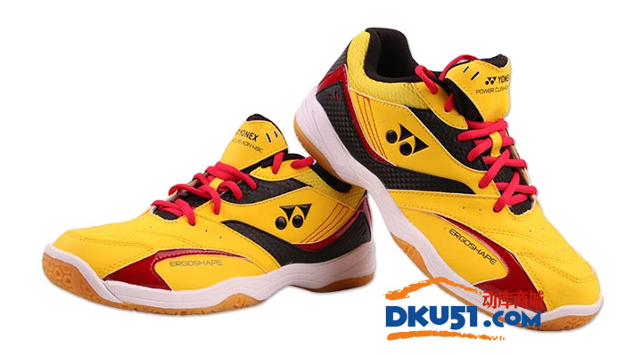 YONEX尤尼克斯 SHB-49C 黄色羽毛球鞋（高性价比 脚感好）