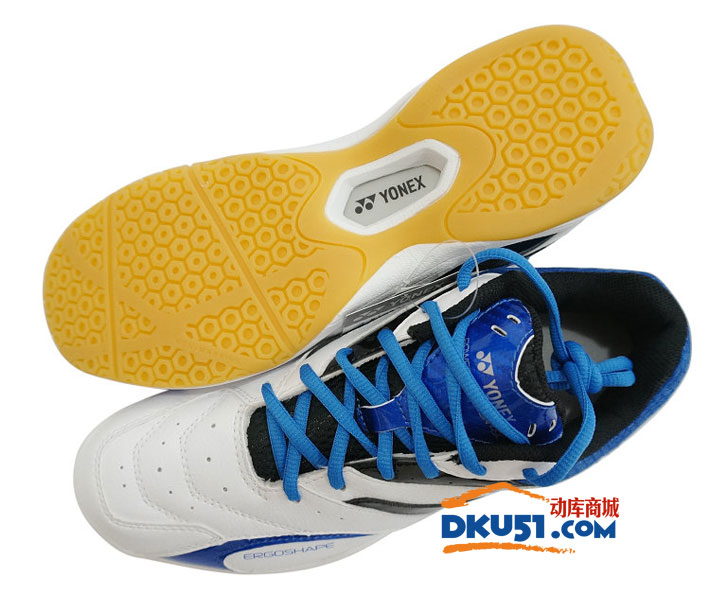 YONEX尤尼克斯 SHB-49C 蓝色羽毛球鞋（高性价比 脚感好）