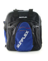 德国阳光 TH200 乒乓球包单肩挎包 教练包（蓝色款）