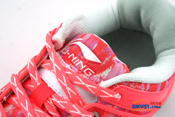 LININIG李寧 AYAK016-1 迷彩全英賽國家隊女款羽毛球戰靴