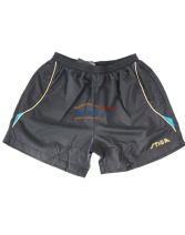 STIGA斯帝卡 G130217 黑蓝款专业乒乓球短裤（轻便，透气）