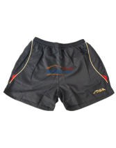 STIGA斯帝卡 G130213 黑红款专业乒乓球短裤（轻便，透气）