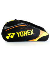 YONEX/尤尼克斯 BAG7323EX 黑色款三只装羽毛球包