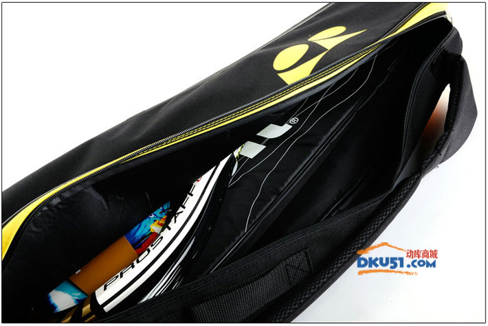 YONEX/尤尼克斯 BAG7323EX 黑色款三只裝羽毛球包