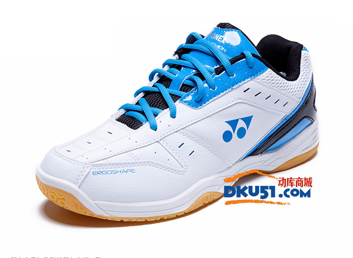 YY尤尼克斯YONEX SHB-36C 蓝色羽毛球鞋（漫步云端的轻盈质感）