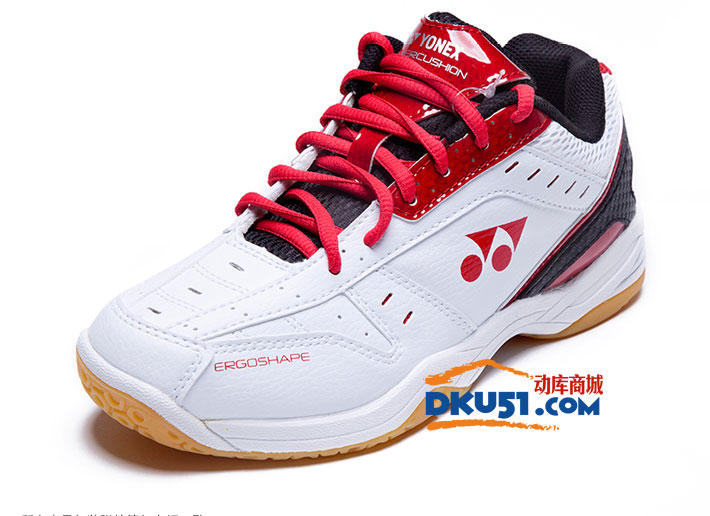 YONEX尤尼克斯 SHB-36C 红色羽毛球鞋（漫步云端的轻盈质感）