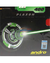 德国岸度andro 激光 PLAXON 400 乒乓球套胶（高容错性）