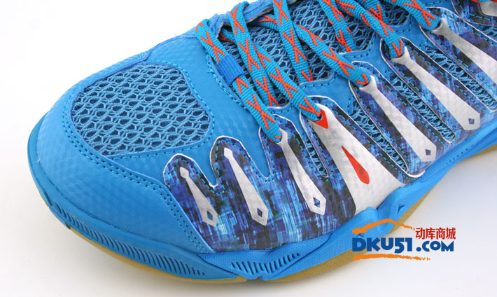 李宁英雄2代TD版AYTK057-3蓝色2015新款羽毛球鞋