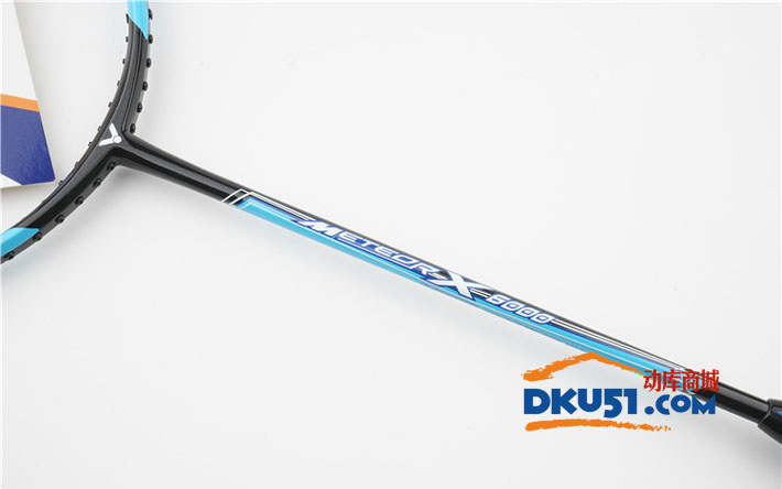 VICTOR 胜利 尖锋MX-6000 全面型打法羽毛球拍 八面刀锋设计
