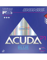 DONIC多尼克 Acuda Blue P1 13021 乒乓球套胶（拥有更高的进攻质量）21-038