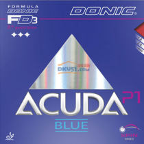 DONIC多尼克 Acuda Blue P1 13021 乒乓球套胶（拥有更高的进攻质量）21-038