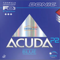 DONIC多尼克 Acuda Blue P2 13022 乒乓球套膠（攻防自如的全面型套膠）
