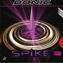 DONIC多尼克 尖刺SPIKE P1 13012 乒乓球长胶套（多变和非常好的下旋）21-035