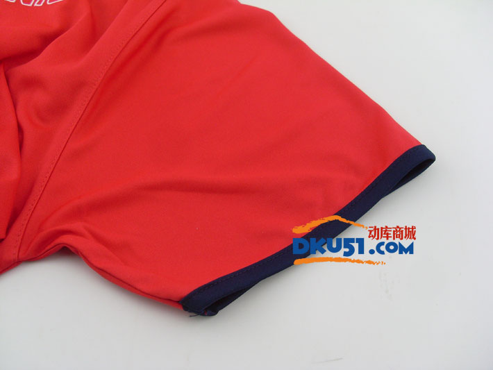 DONIC多尼克 83643 红色款全涤乒乓球服短袖T恤