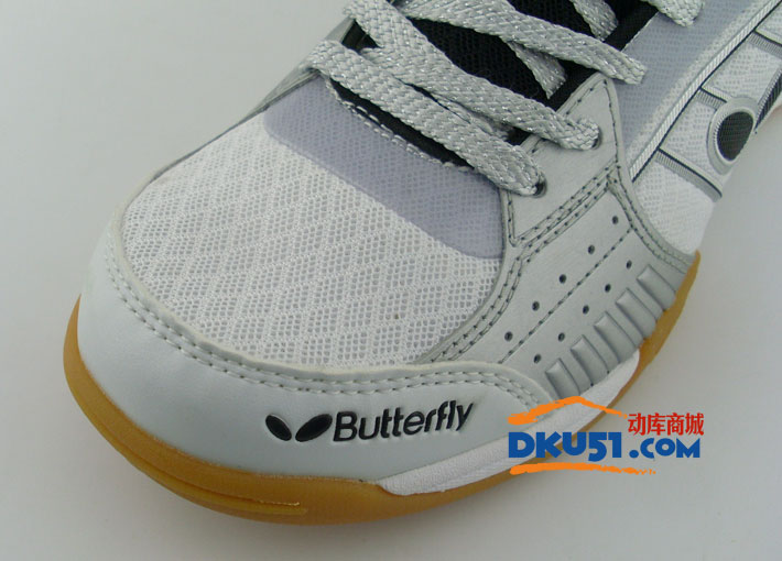 2014新款Butterfly蝴蝶 UTOP-3 白黑款 专业乒乓球鞋！