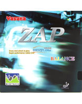 Yasaka亚萨卡ZAP全面型(ZAP BALANCE)内能套胶(日本GP海绵）