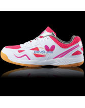 蝴蝶 CHD-1 LEZOULINE JL 粉色款儿童乒乓球鞋（对孩子不含糊）