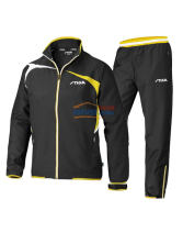STIGA斯帝卡 G1404144  黑黄款乒乓球服运动套装