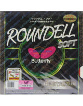 蝴蝶05970(Butterfly ROUNDELL SOFT)反胶套胶（继大巴后的又一力作）