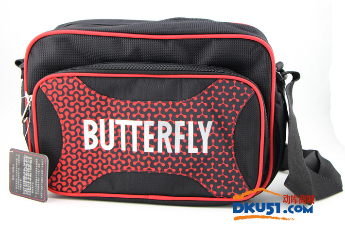 蝴蝶Butterfly TBC-975 小乒乓球教练包 红色款