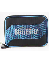 蝴蝶Butterfly TBC-979 乒乓球单拍套 蓝色款