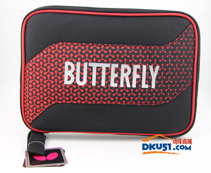 蝴蝶Butterfly TBC-979 乒乓球单拍套 红色款