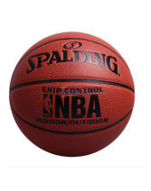 斯伯丁NBA篮球 74-604Y 掌控球场室外室内篮球