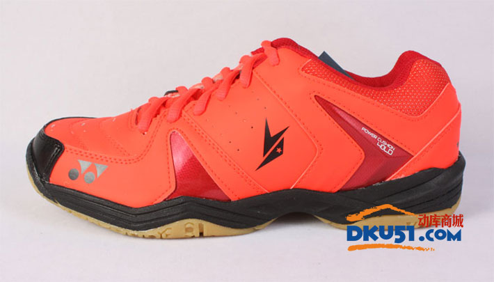 YONEX尤尼克斯 SHB40LD 红色款林丹系列羽毛球鞋 TD版（超轻 透气减震）