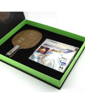 亚萨卡马琳纪念版乒乓球拍套装 全球限量500支 极具珍藏价值