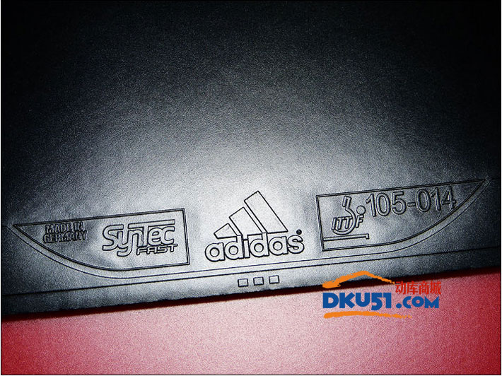 Adidas阿迪达斯 syntec fast 乒乓球套胶（大孔海绵 超强包裹性）
