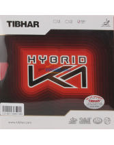 TIBHAR挺拔混动K1（HYGRID）红K1 粘性内能乒乓球套胶