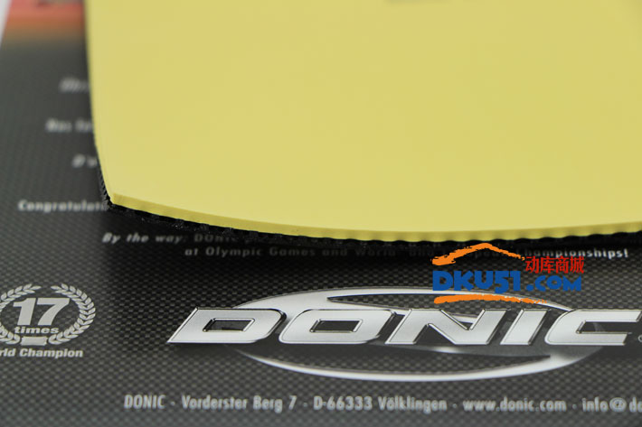 多尼克DONIC F3（Desto F3）德士途F3乒乓球拍套胶反胶
