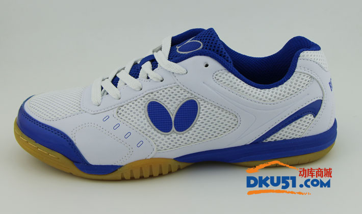 BUTTERFLY蝴蝶 UTOP-5 新款乒乓球运动鞋（彩蓝）