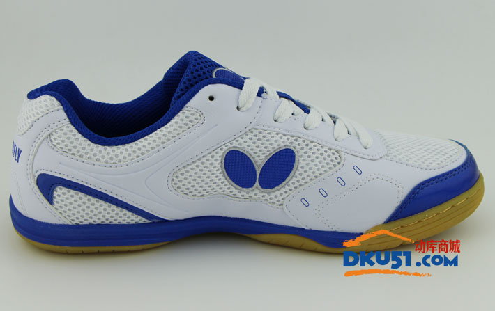 BUTTERFLY蝴蝶 UTOP-5 新款乒乓球运动鞋（彩蓝）