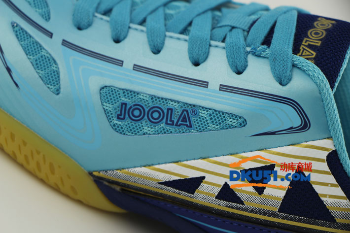 JOOLA尤拉 翼龙-116 天蓝款乒乓球鞋（防滑耐磨）