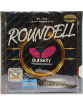 蝴蝶BUTTERFLY ROUNDELL 05960 新款威力加强反胶套胶