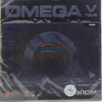 XIOM骄猛 欧米茄5 加强版 (OMEGA V tour DF) 新球反胶套胶 79-035 专为凶猛的力量弧圈进攻型选手打造。