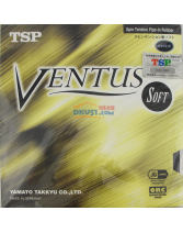 TSP大和 20441 Ventus Soft 旋转软型内能反胶套胶 更畅快淋漓的打球感和有质感的金属音。