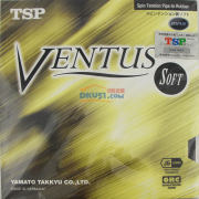 TSP大和 20441 Ventus Soft 旋轉軟型內能反膠套膠 更暢快淋漓的打球感和有質感的金屬音。