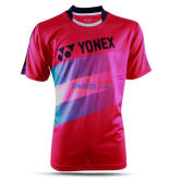 YONEX尤尼克斯 110246BCR-688 红色男款羽毛球服