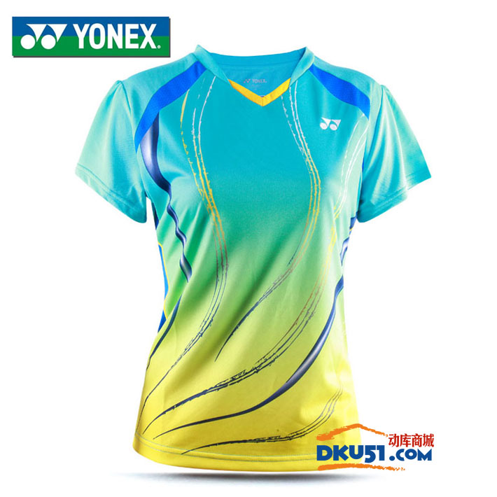YONEX（尤尼克斯）210036BCR 绿色女款羽毛球服