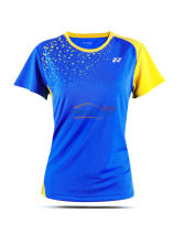 YONEX 尤尼克斯 210186BCR-786 女款羽毛球服（蓝色款）