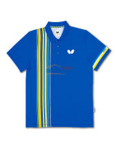 2016新款蝴蝶 BWH-269-0311 蓝色款乒乓球服 运动T恤