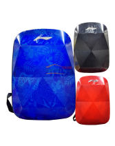 LINING李宁 ABSL306 硬质双肩羽毛球背包 运动包 蓝色 红色 黑色可选