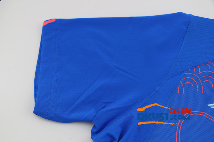李寧 2016奧運會男款乒乓球比賽服 AAYL139-3 （奧運乒乓球龍服）藍色款