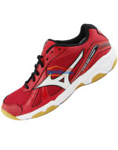 MIZUNO美津浓 V1GA159001 综合乒乓球鞋 红黑款（透气舒适 高性价比）