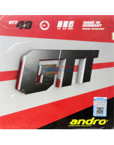 andro岸度安度GTT40 乒乓球胶皮套胶(追求控制 培养手感使用）